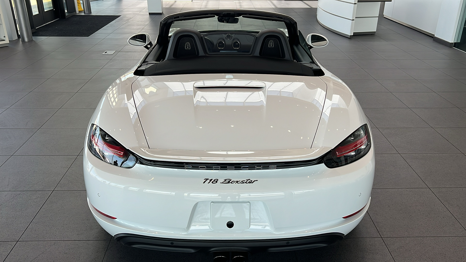 2024 Porsche 718 Boxster Base 10