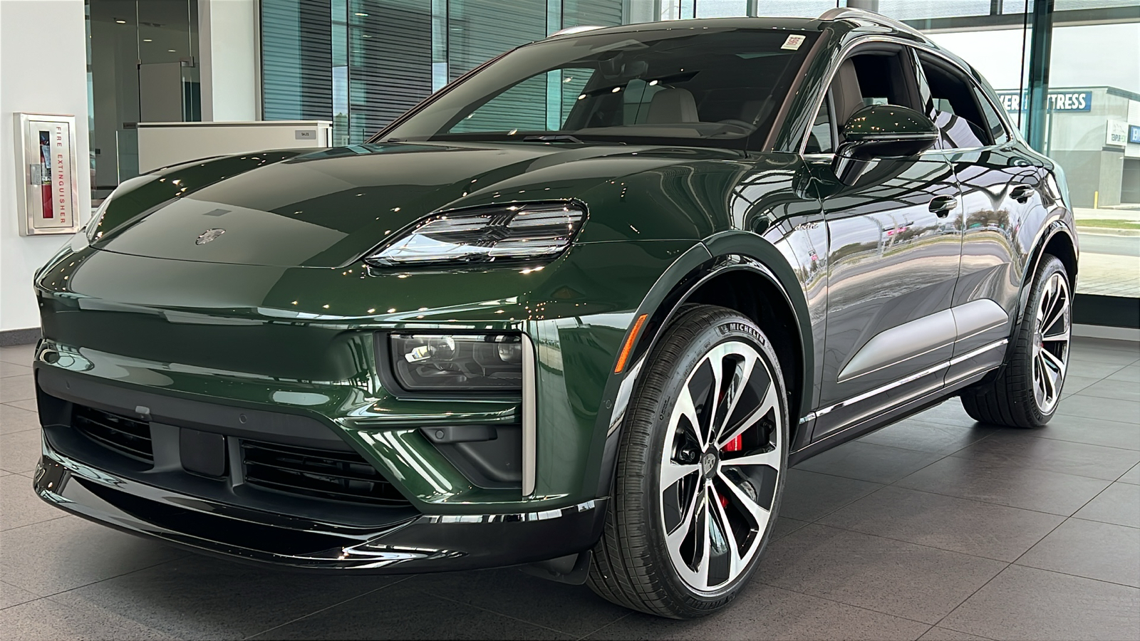 2024 Porsche Macan Turbo Electric 1