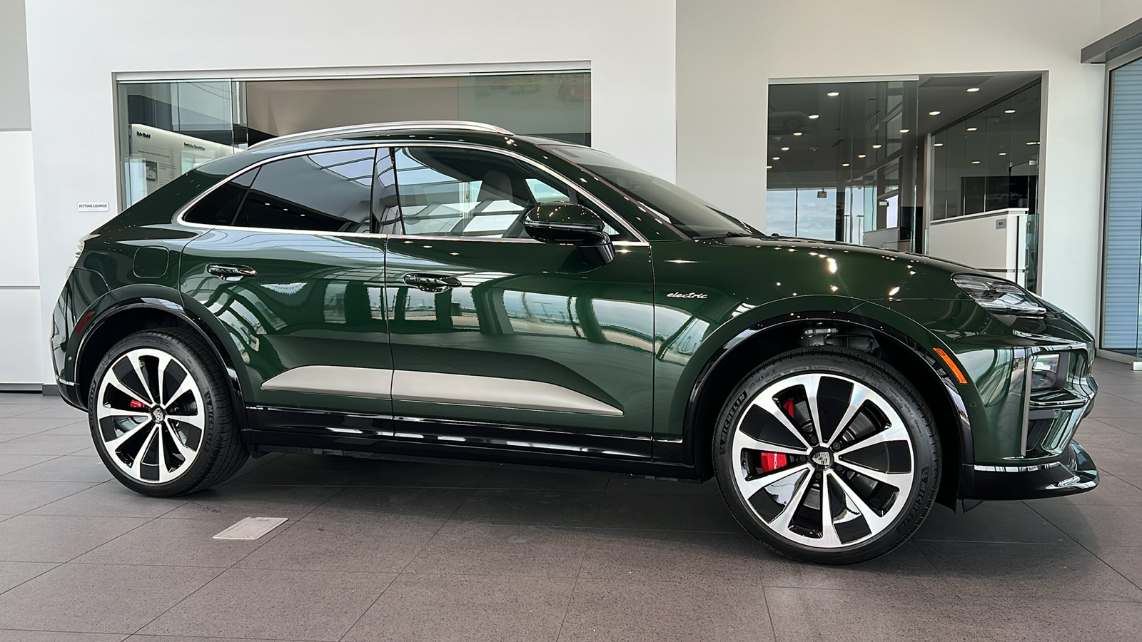 2024 Porsche Macan Turbo Electric 2