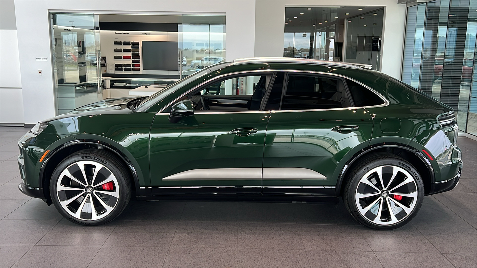 2024 Porsche Macan Turbo Electric 7