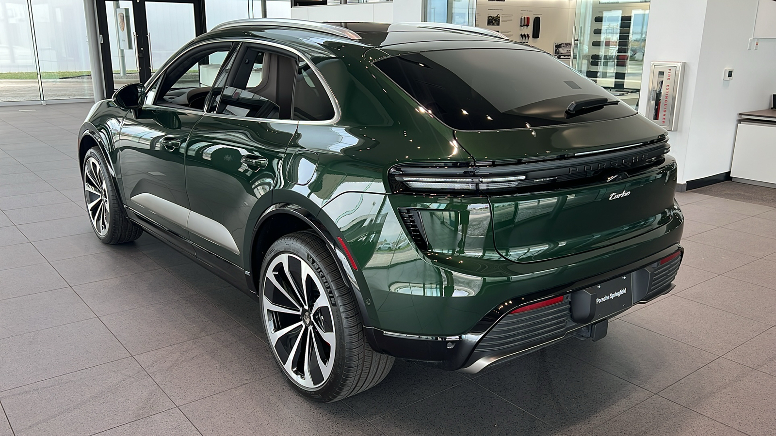 2024 Porsche Macan Turbo Electric 9