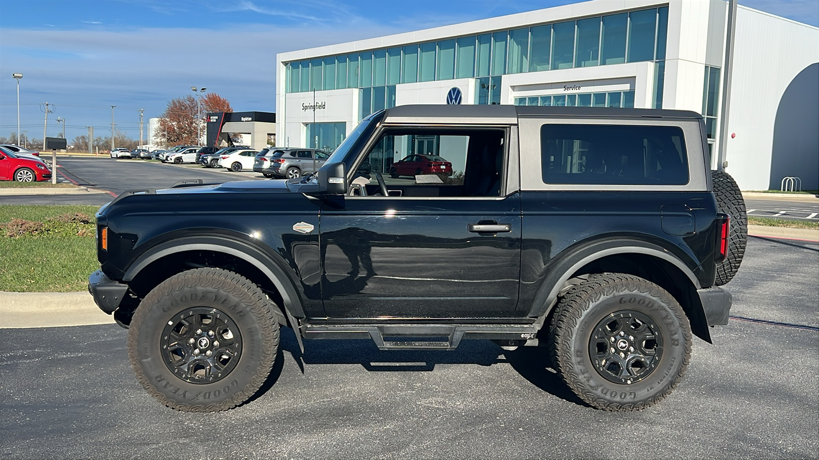 2022 Ford Bronco Wildtrak 2