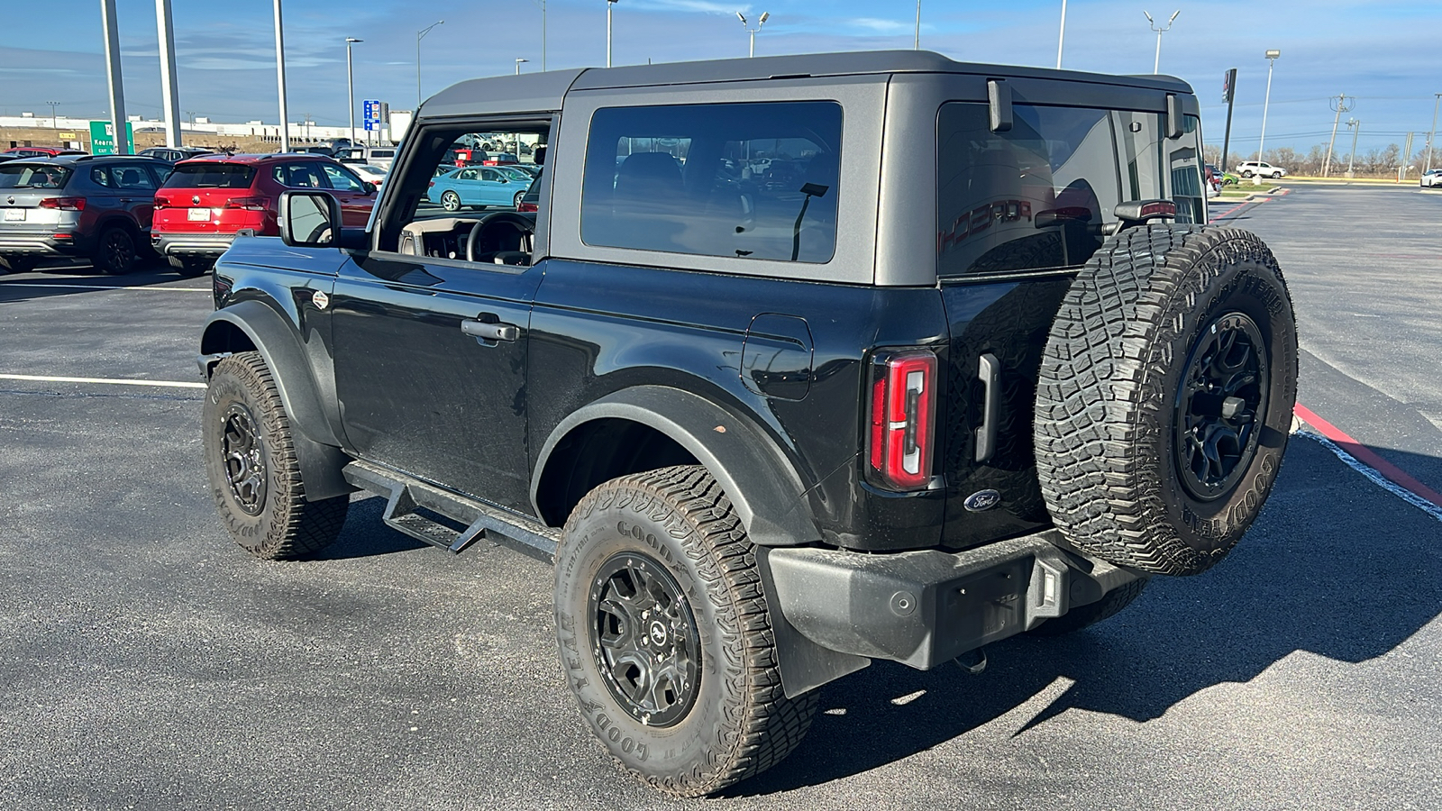 2022 Ford Bronco Wildtrak 4