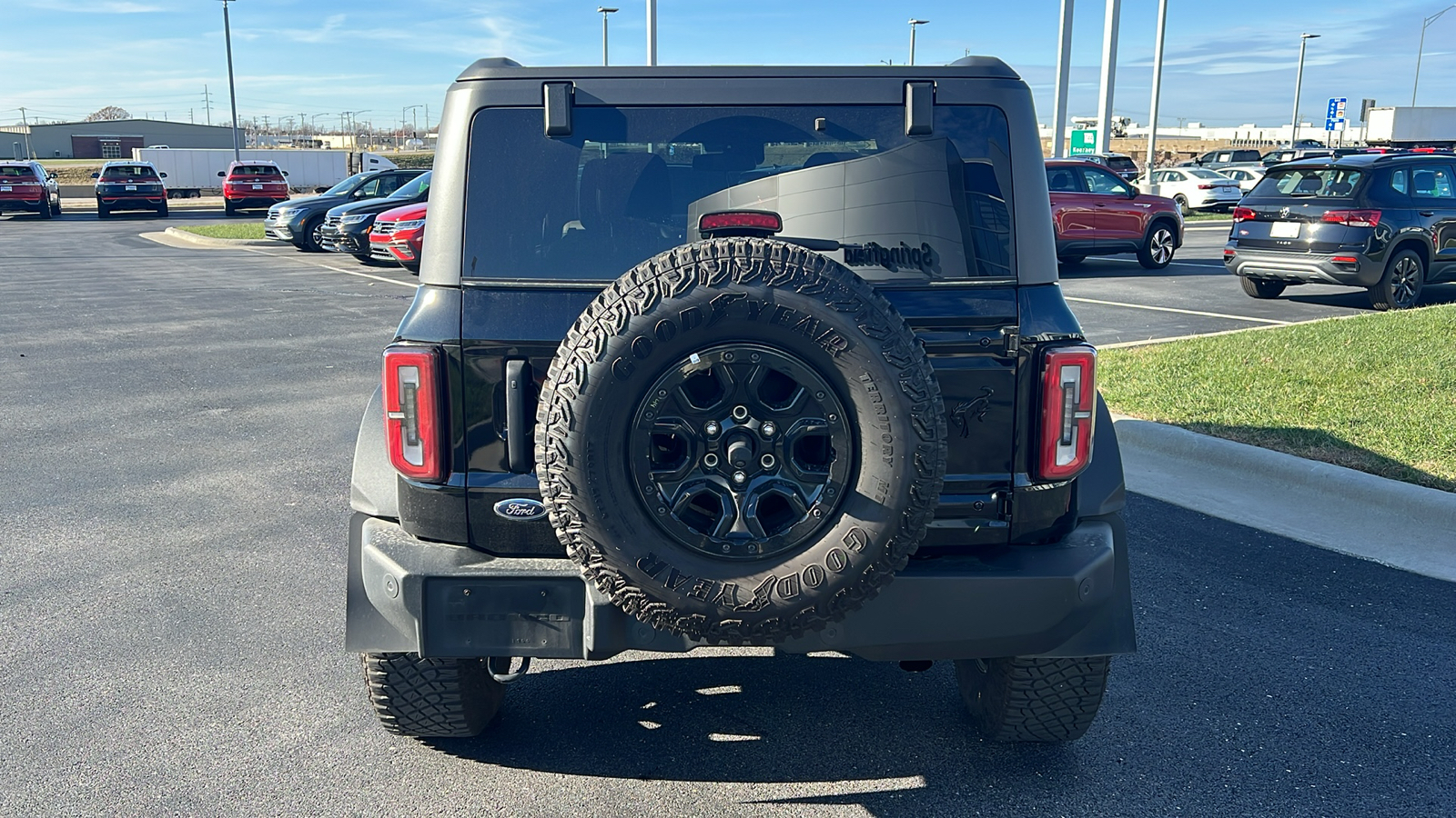 2022 Ford Bronco Wildtrak 5