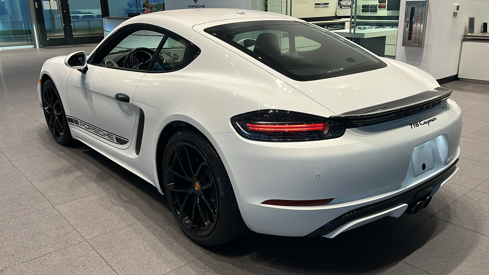 2025 Porsche 718 Cayman Base 9