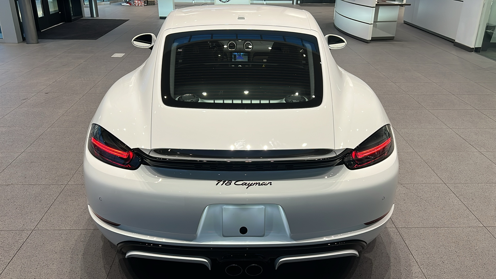 2025 Porsche 718 Cayman Base 10