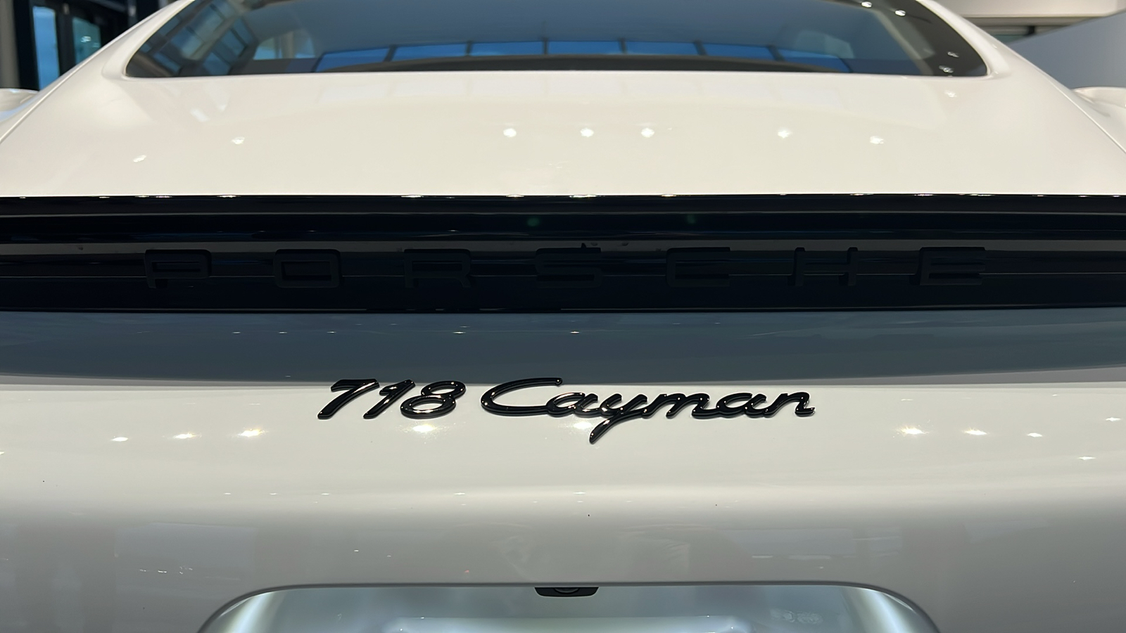 2025 Porsche 718 Cayman Base 12