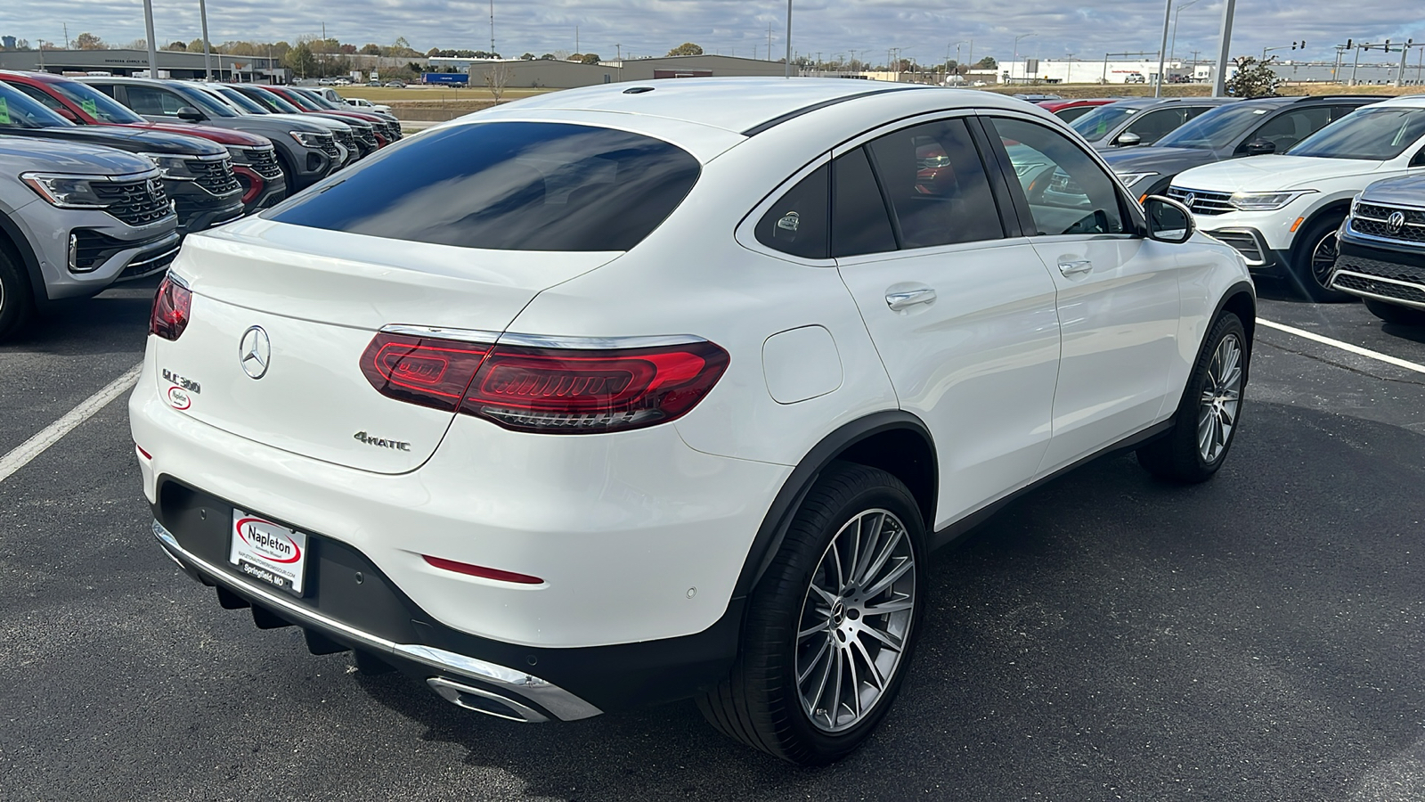 2023 Mercedes-Benz GLC GLC 300 10