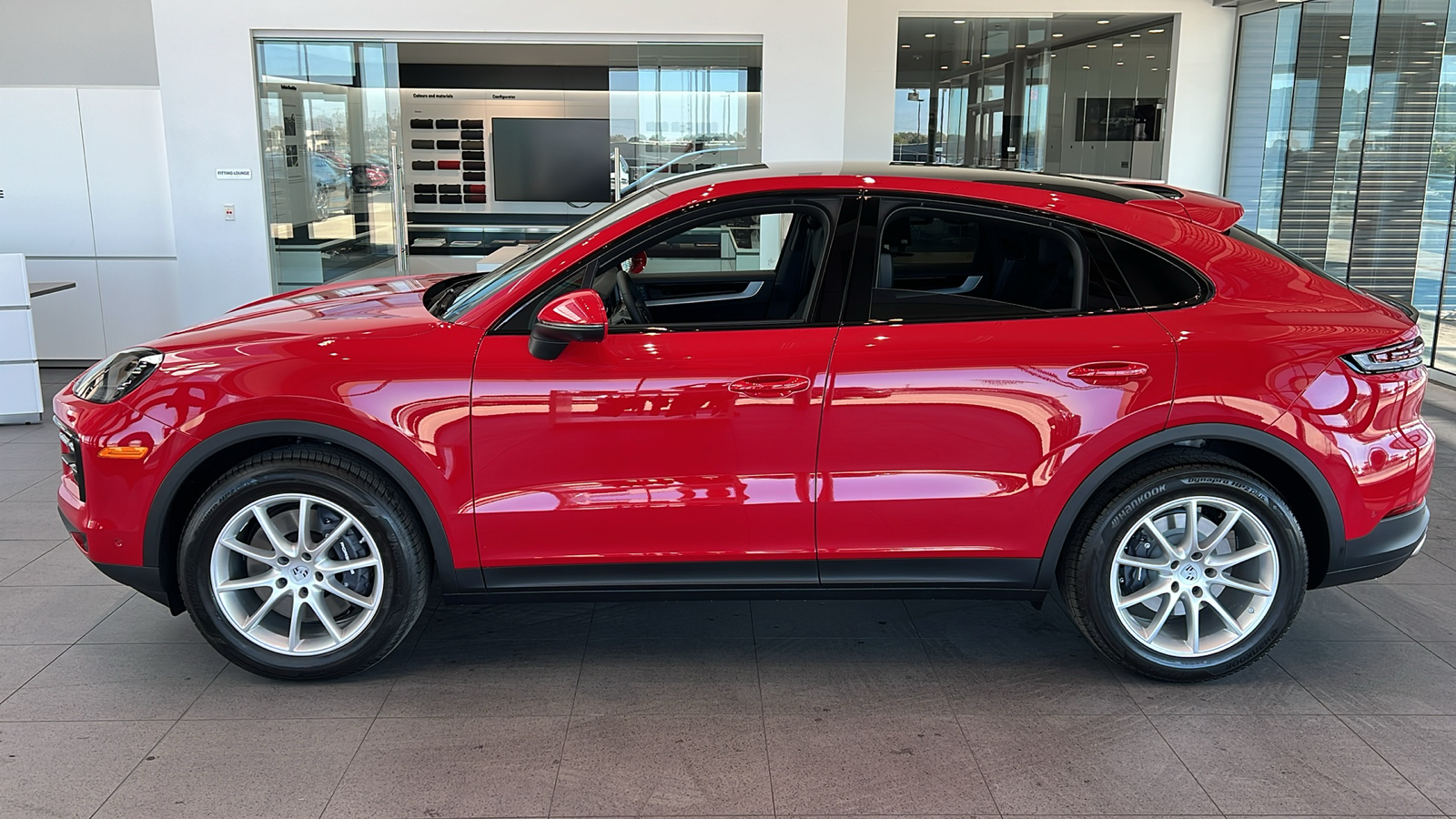 2025 Porsche Cayenne Coupe 7