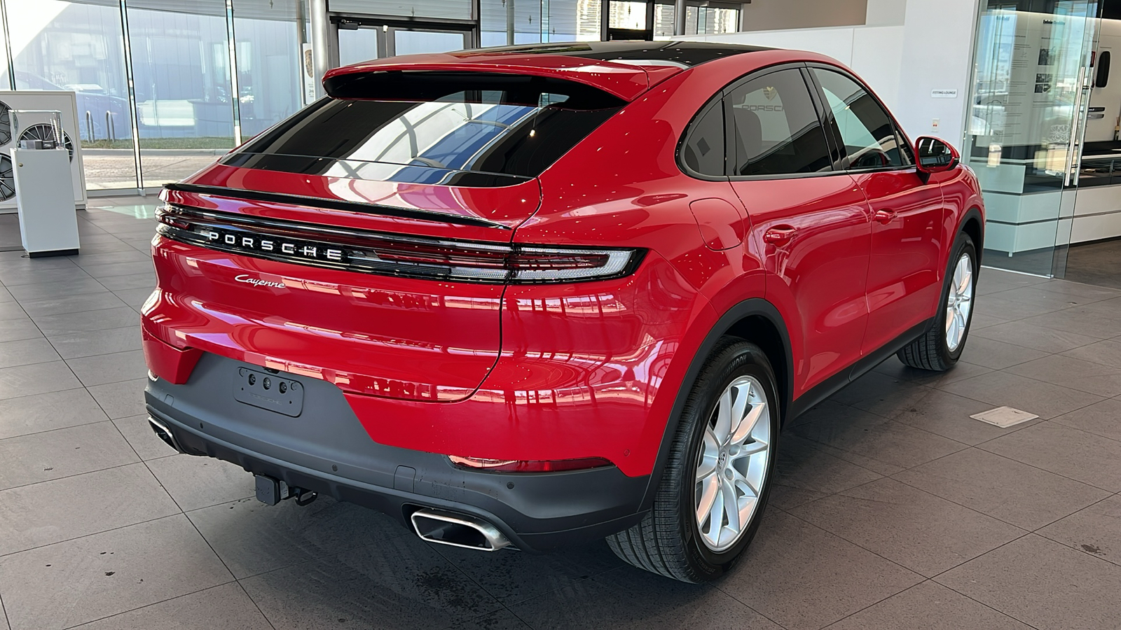 2025 Porsche Cayenne Coupe 16