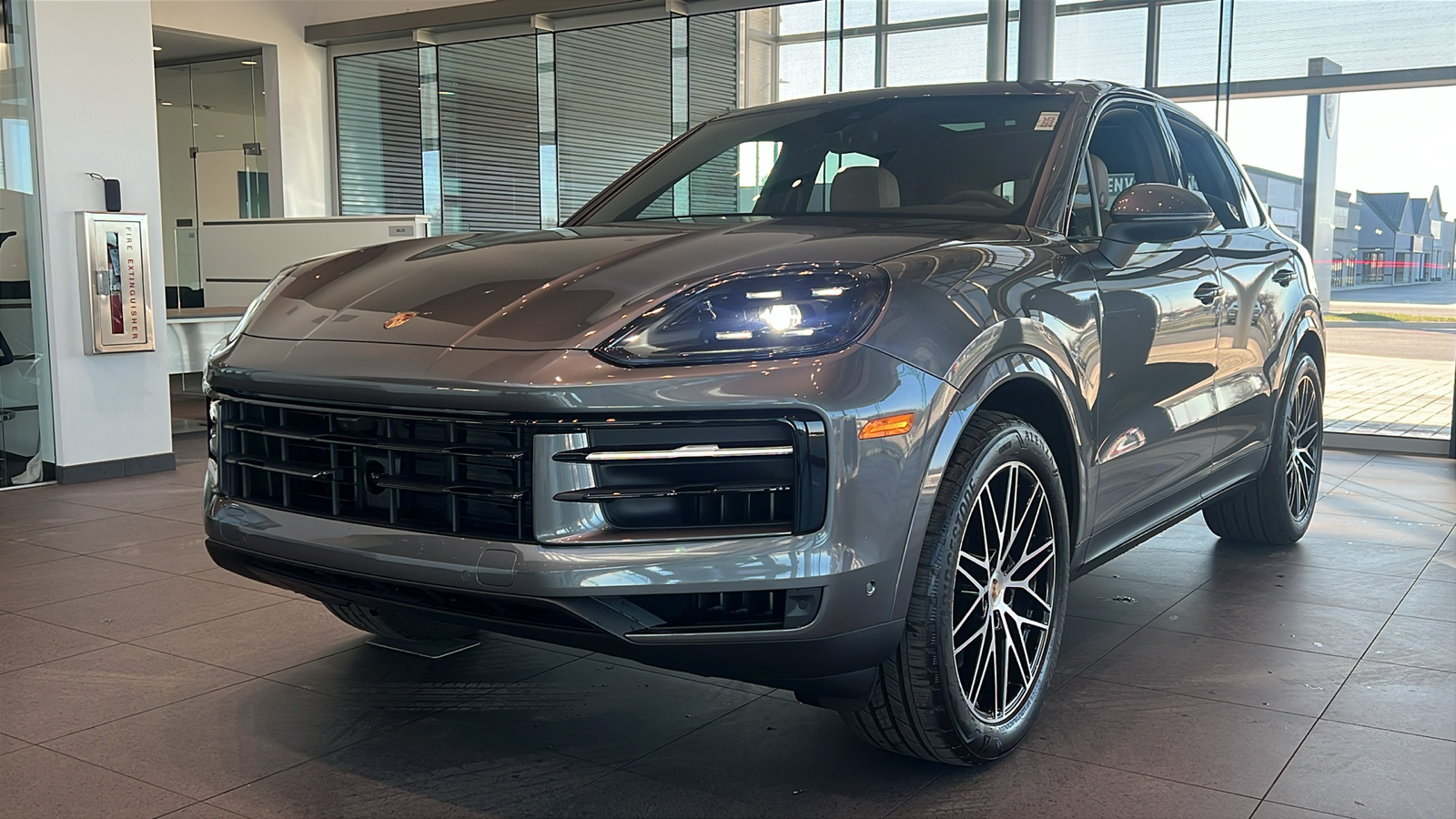 2025 Porsche Cayenne Base 7