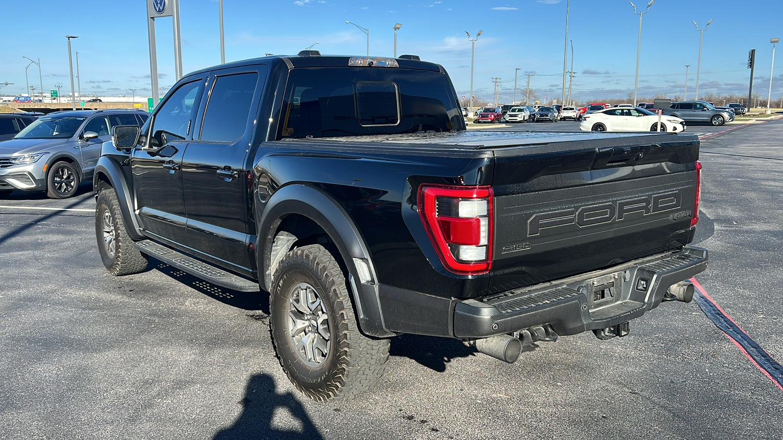 2023 Ford F-150 Raptor 4WD SuperCrew 5.5 Box 4