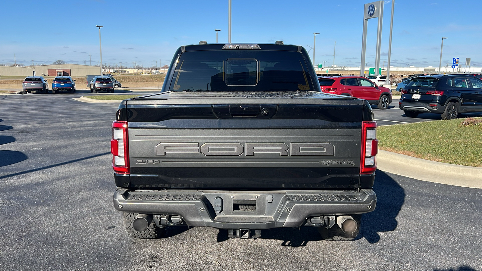 2023 Ford F-150 Raptor 4WD SuperCrew 5.5 Box 5