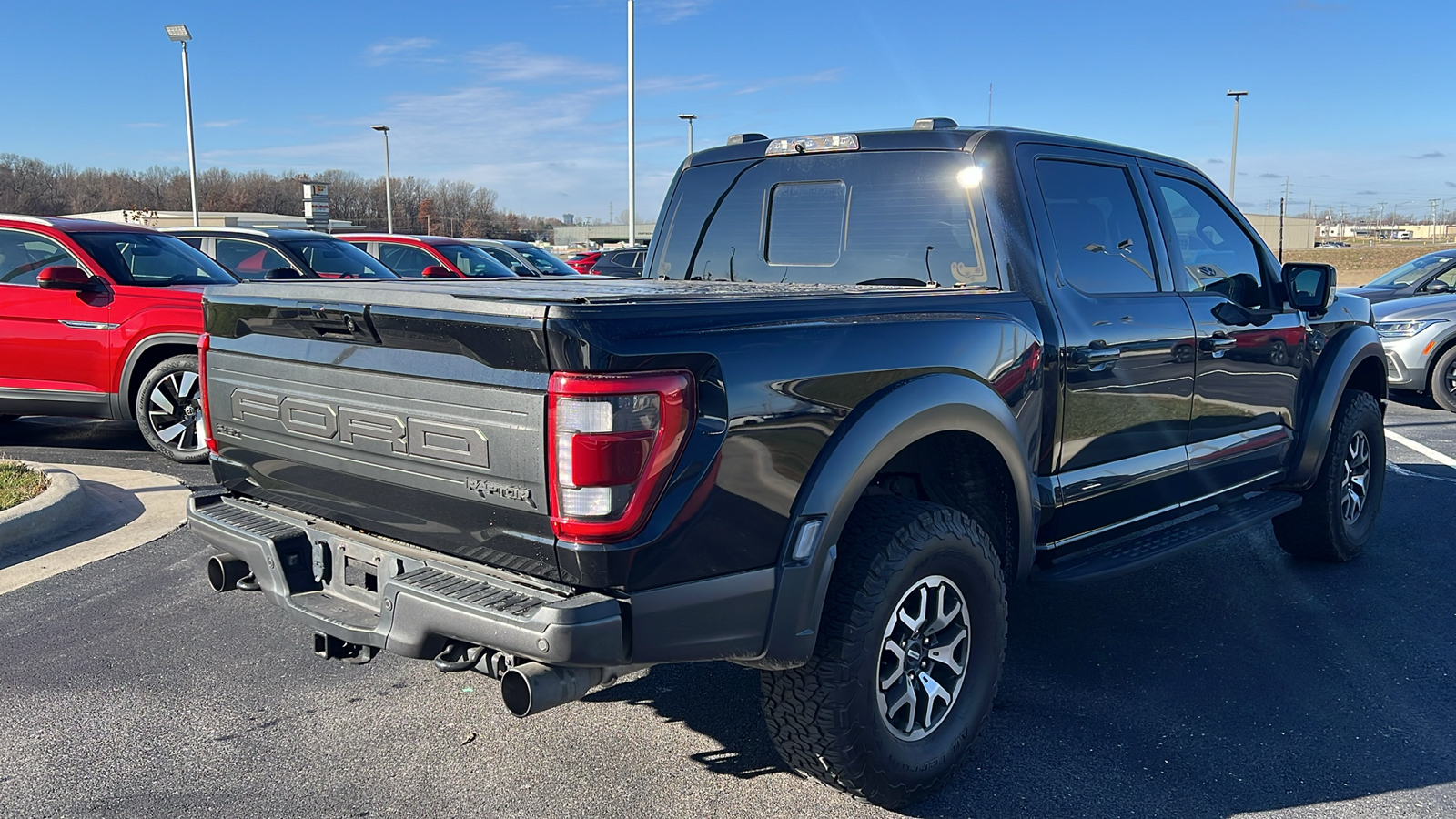 2023 Ford F-150 Raptor 4WD SuperCrew 5.5 Box 7