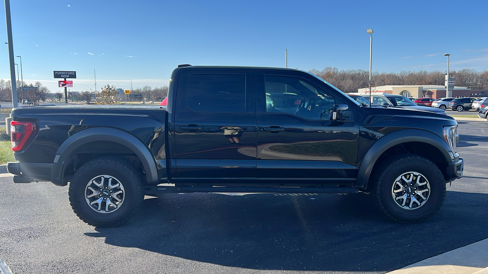 2023 Ford F-150 Raptor 4WD SuperCrew 5.5 Box 8