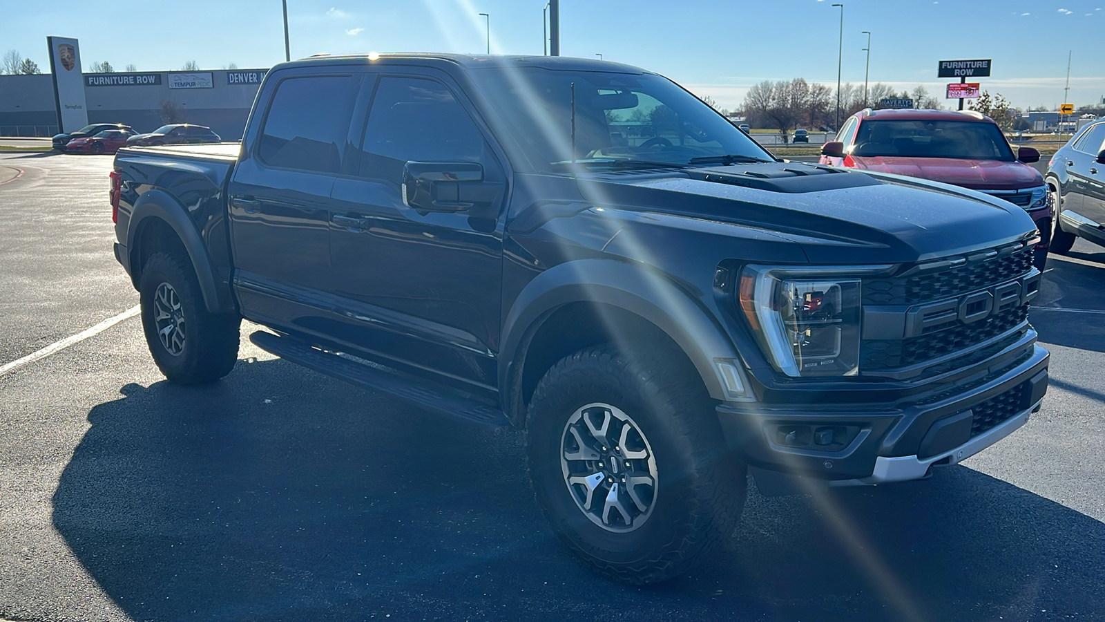 2023 Ford F-150 Raptor 4WD SuperCrew 5.5 Box 9