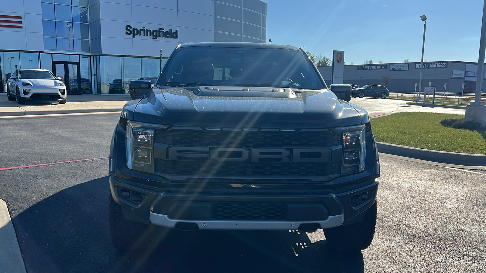 2023 Ford F-150 Raptor 4WD SuperCrew 5.5 Box 10