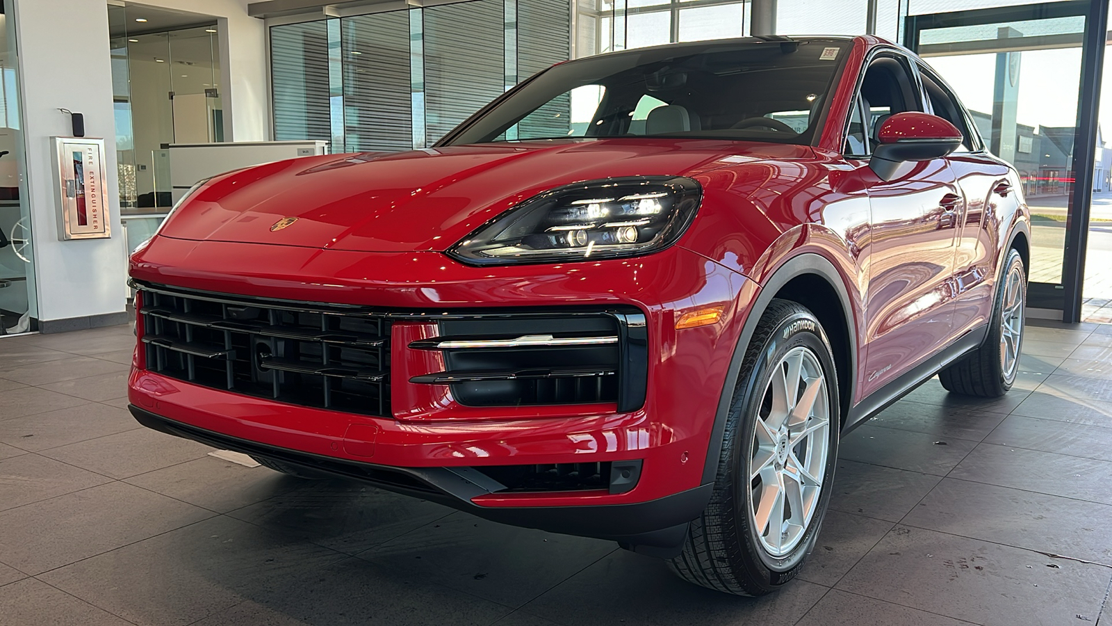 2025 Porsche Cayenne Coupe 1