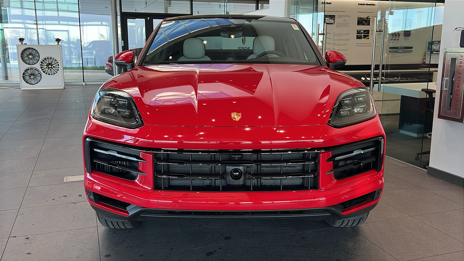 2025 Porsche Cayenne Coupe 3