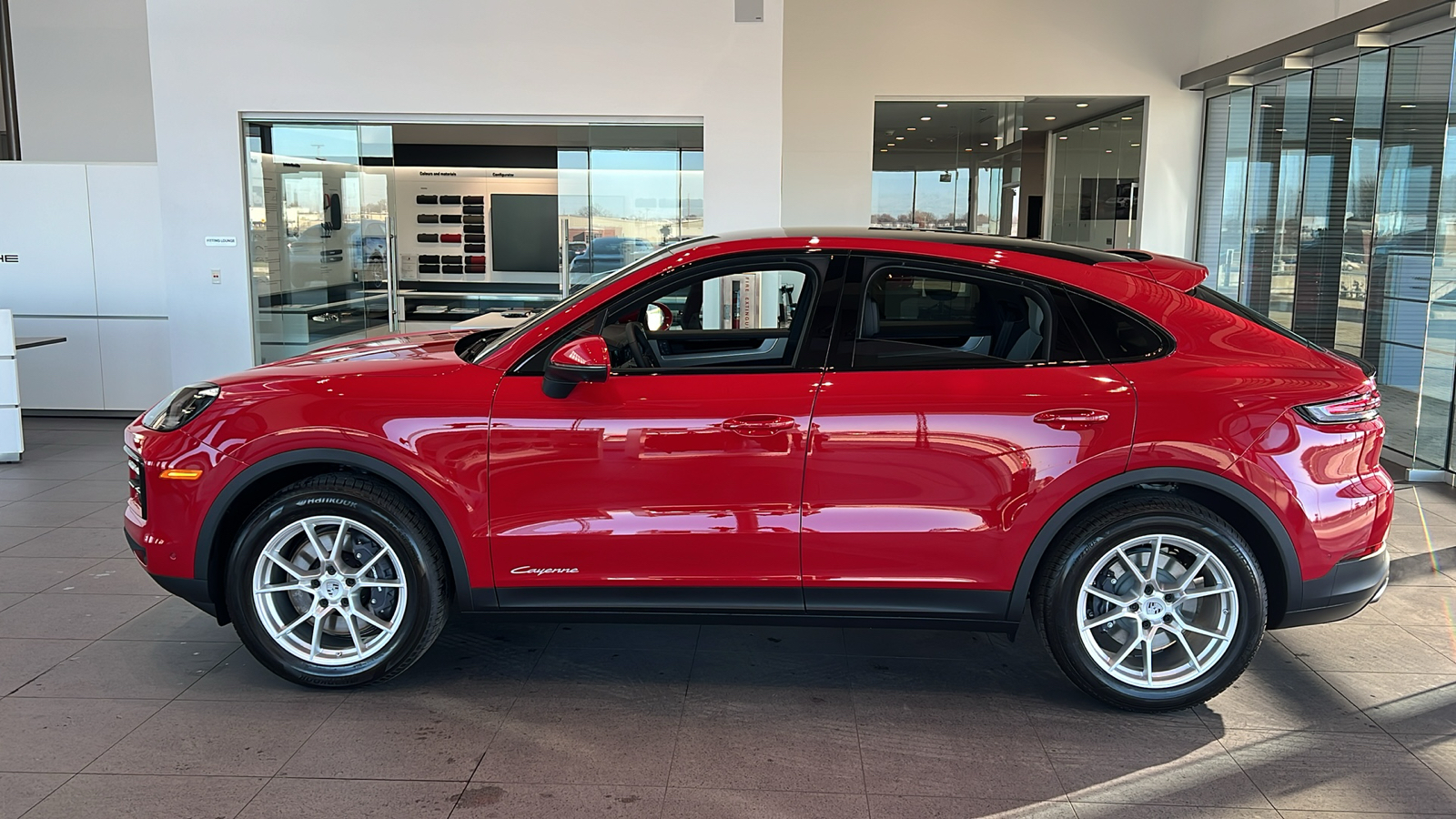 2025 Porsche Cayenne Coupe 7