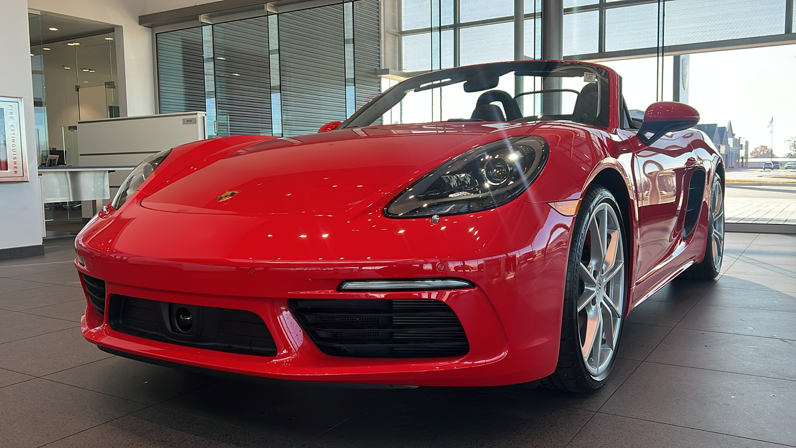 2025 Porsche 718 Boxster S 1