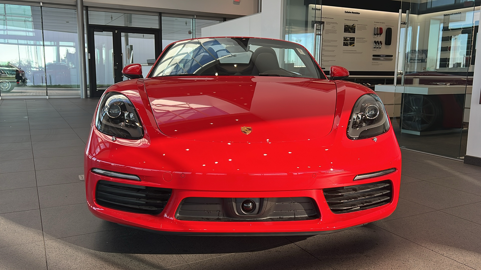 2025 Porsche 718 Boxster S 3