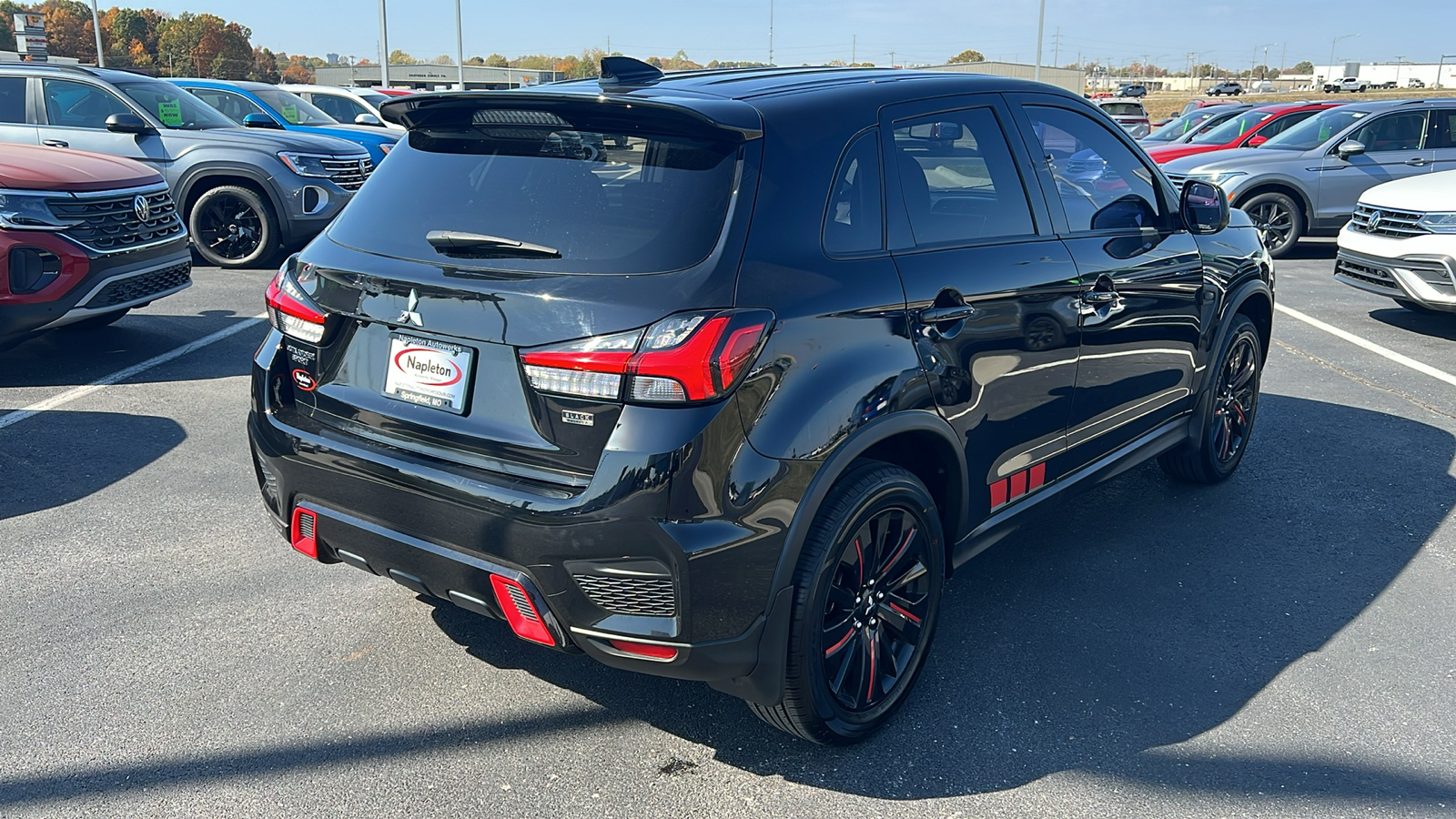 2021 Mitsubishi Outlander Sport BE 8