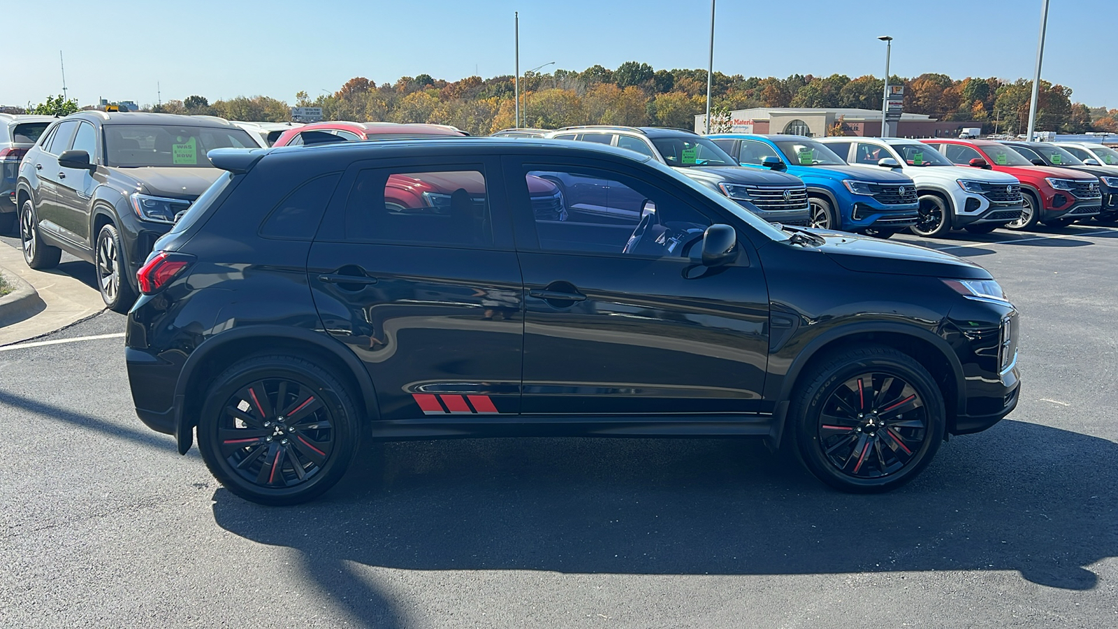 2021 Mitsubishi Outlander Sport BE 9