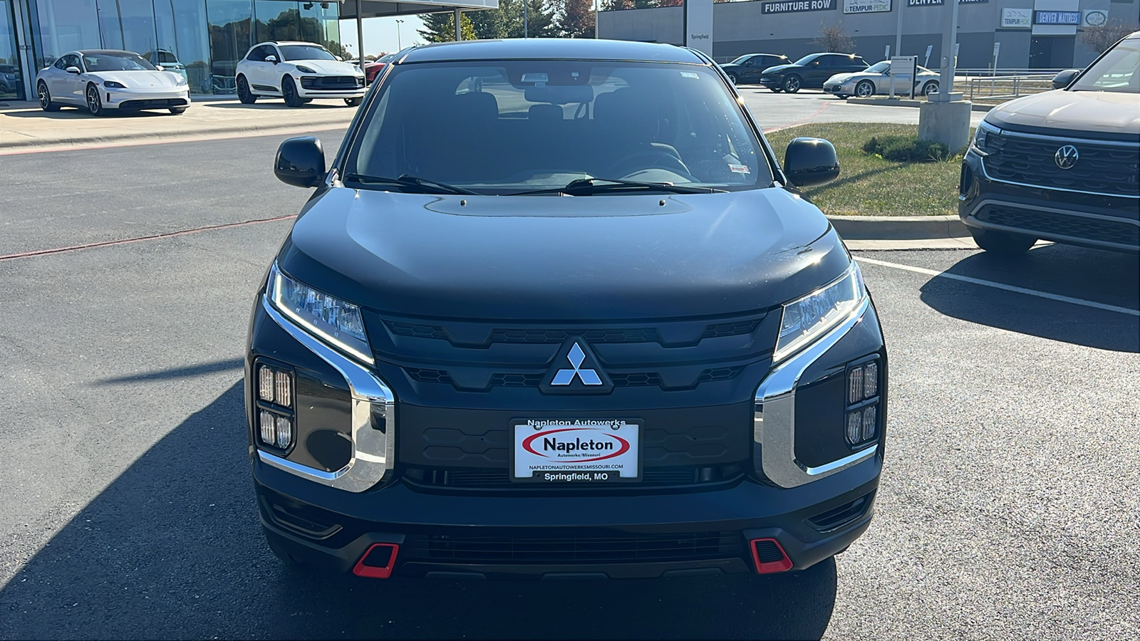 2021 Mitsubishi Outlander Sport BE 11