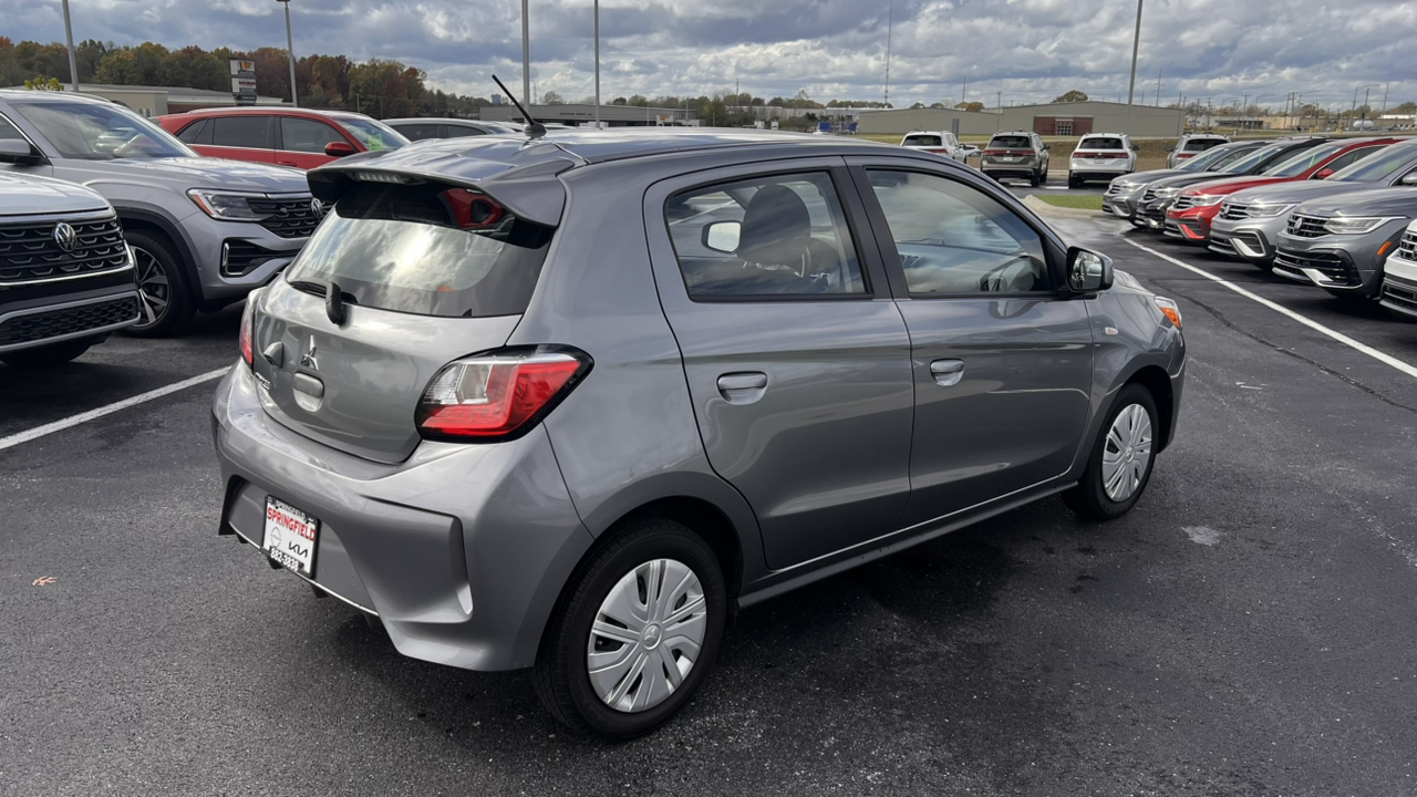 2021 Mitsubishi Mirage ES 4