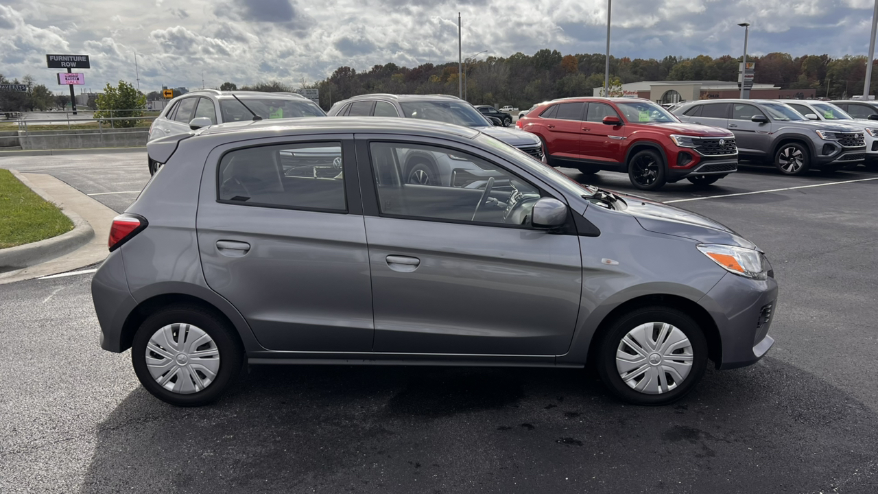 2021 Mitsubishi Mirage ES 5