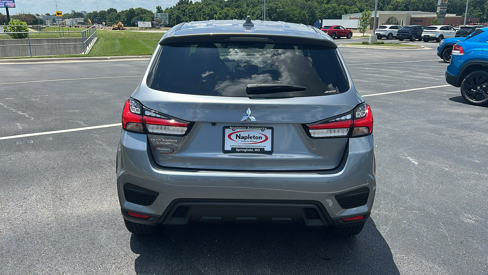 2023 Mitsubishi Outlander Sport ES 7