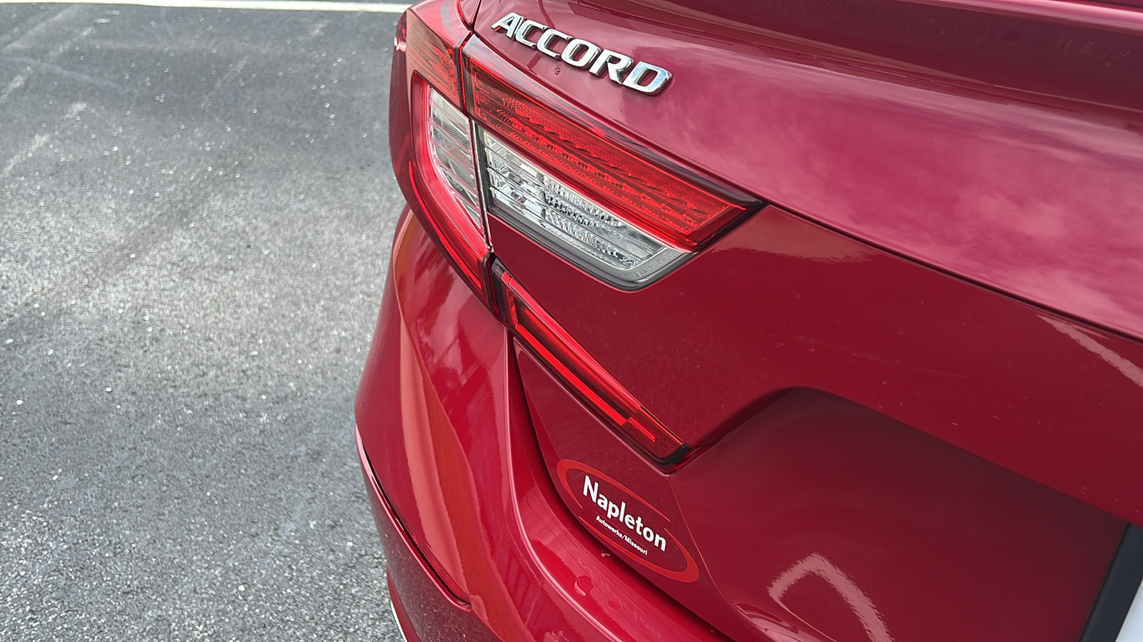 2019 Honda Accord Sport 1.5T 8