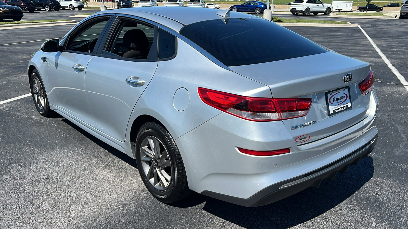 2020 Kia Optima LX 6