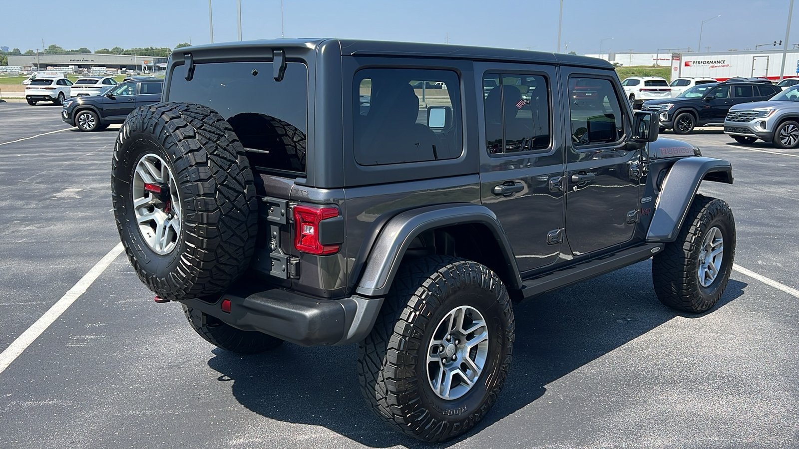 2020 Jeep Wrangler Unlimited Recon 7