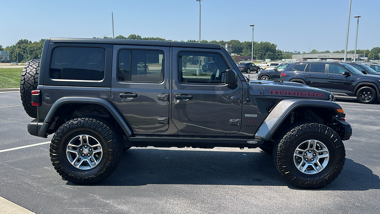 2020 Jeep Wrangler Unlimited Recon 8