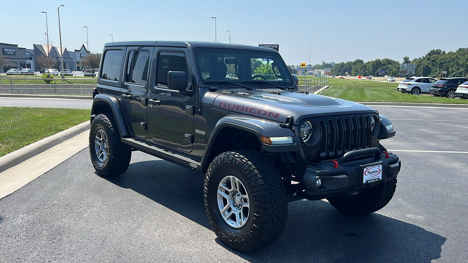 2020 Jeep Wrangler Unlimited Recon 9