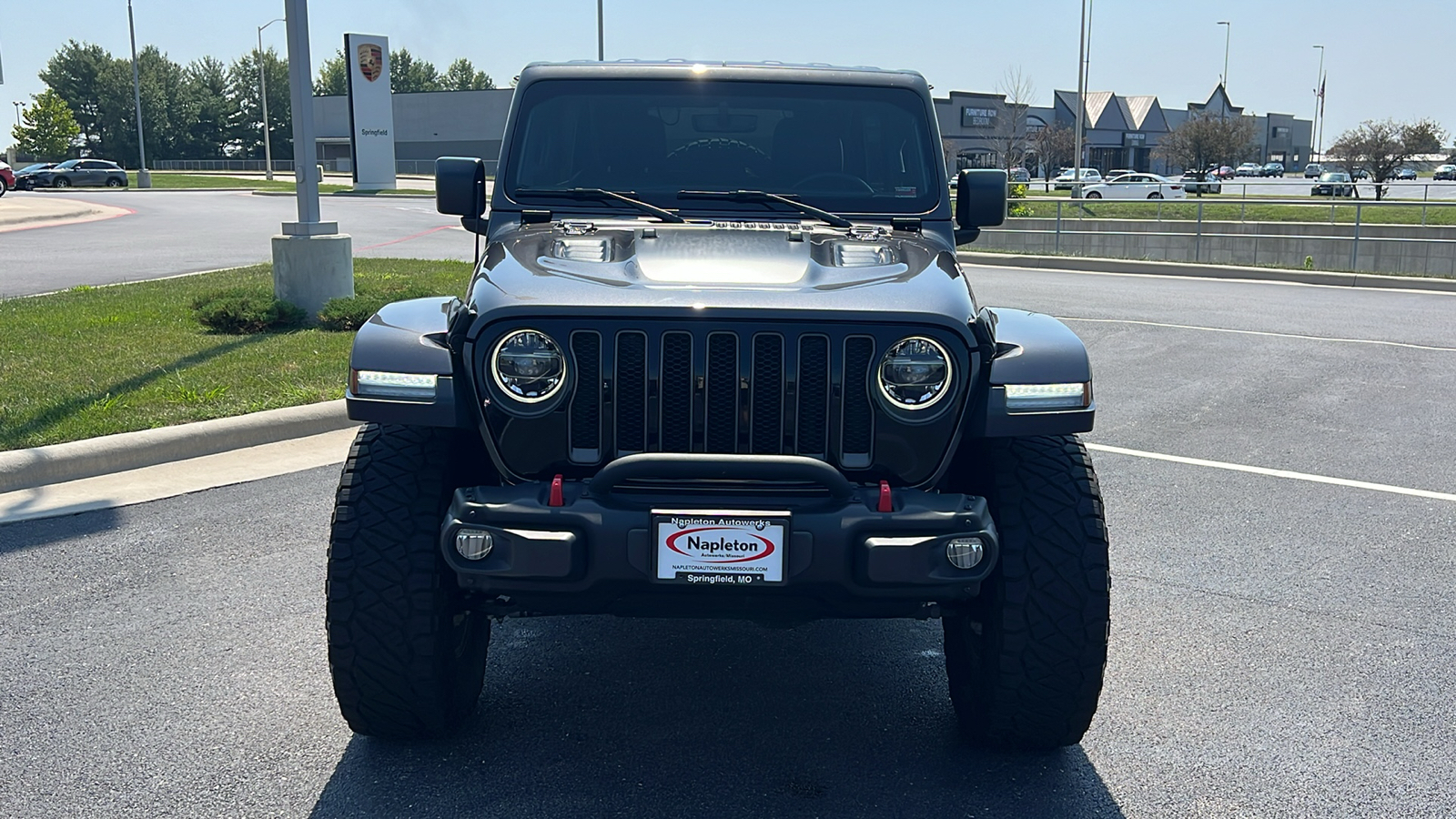 2020 Jeep Wrangler Unlimited Recon 10