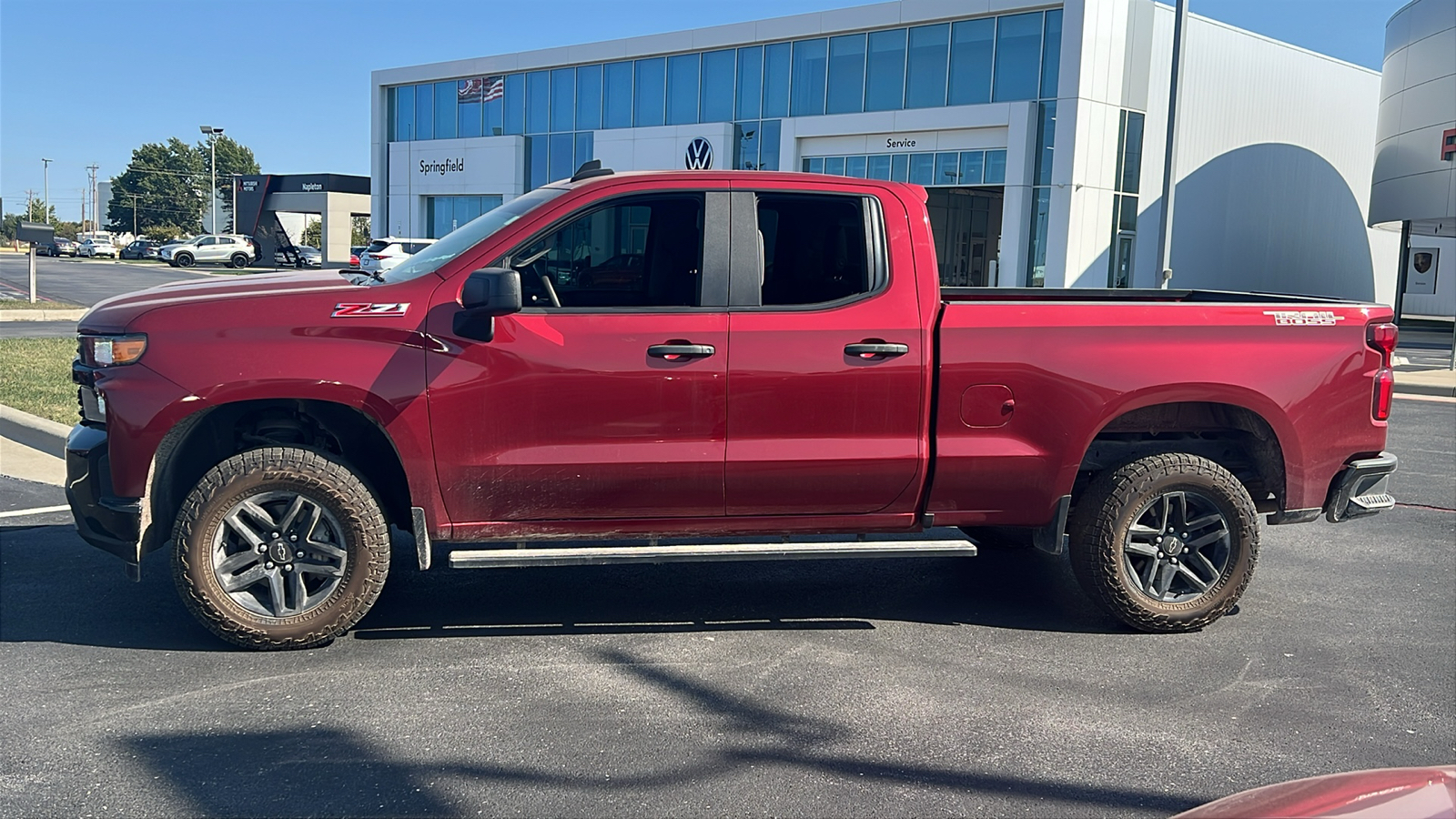 2019 Chevrolet Silverado 1500 Custom Trail Boss 4WD Double Cab 147 2