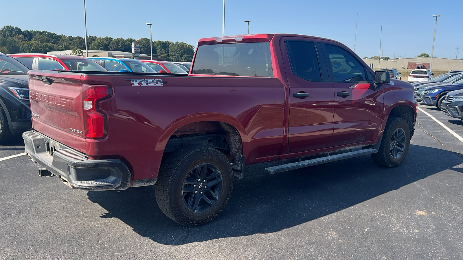 2019 Chevrolet Silverado 1500 Custom Trail Boss 4WD Double Cab 147 5