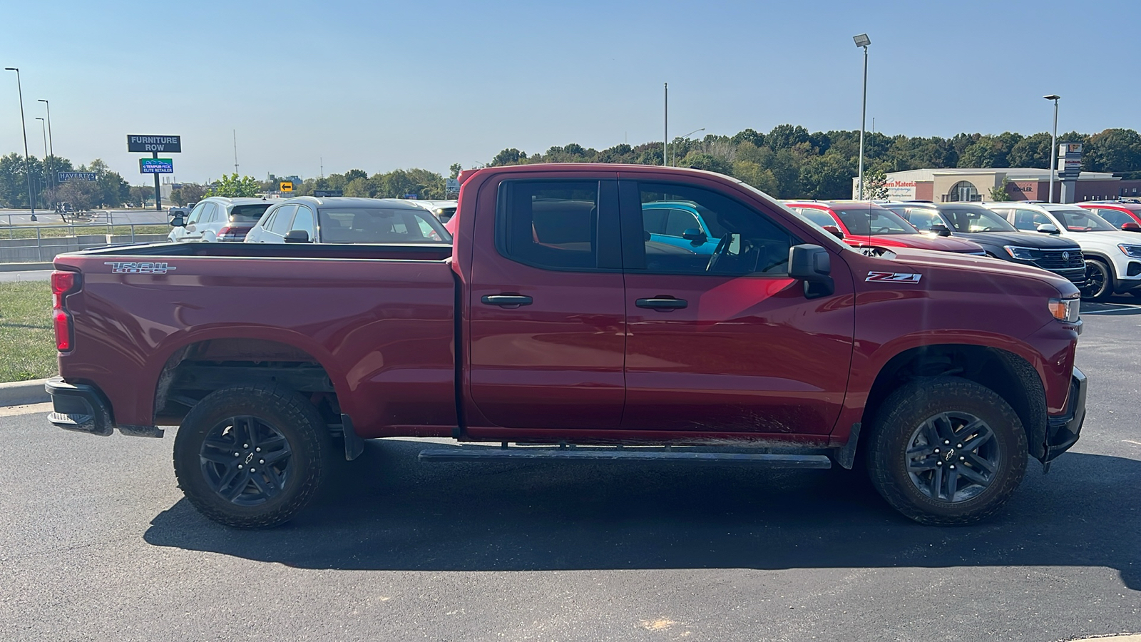 2019 Chevrolet Silverado 1500 Custom Trail Boss 4WD Double Cab 147 6