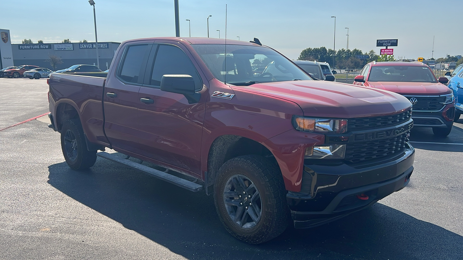 2019 Chevrolet Silverado 1500 Custom Trail Boss 4WD Double Cab 147 7