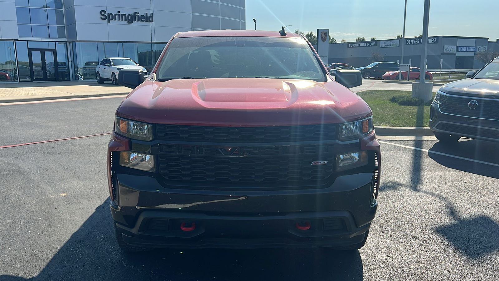 2019 Chevrolet Silverado 1500 Custom Trail Boss 4WD Double Cab 147 8