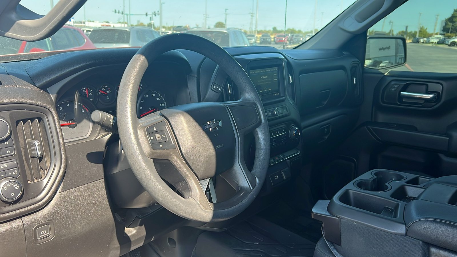 2019 Chevrolet Silverado 1500 Custom Trail Boss 4WD Double Cab 147 9