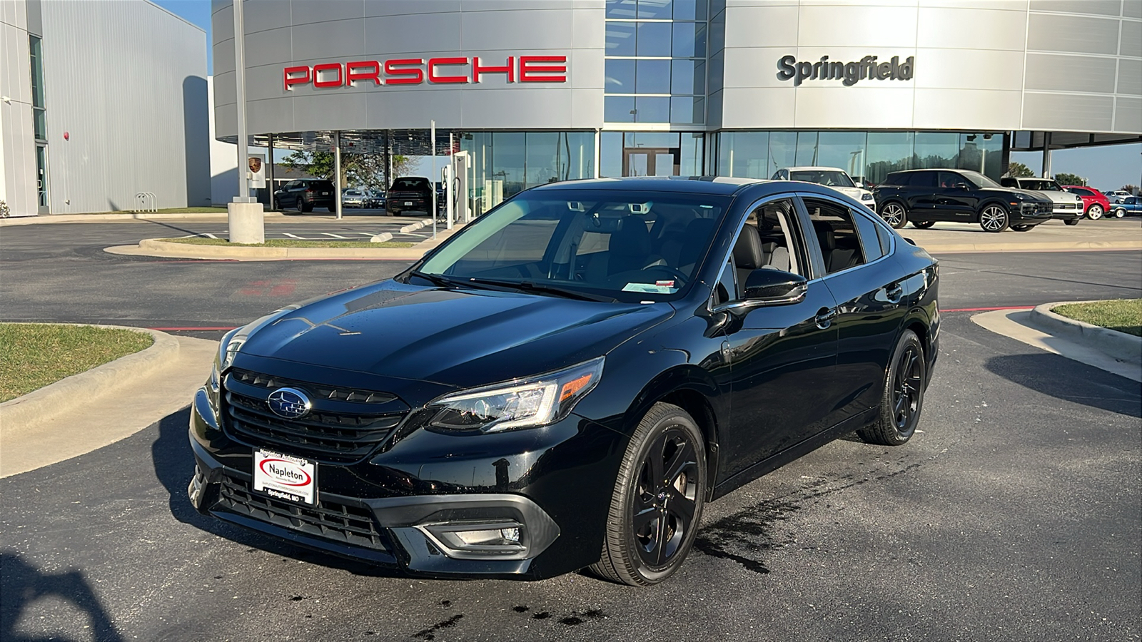 2020 Subaru Legacy Sport 1