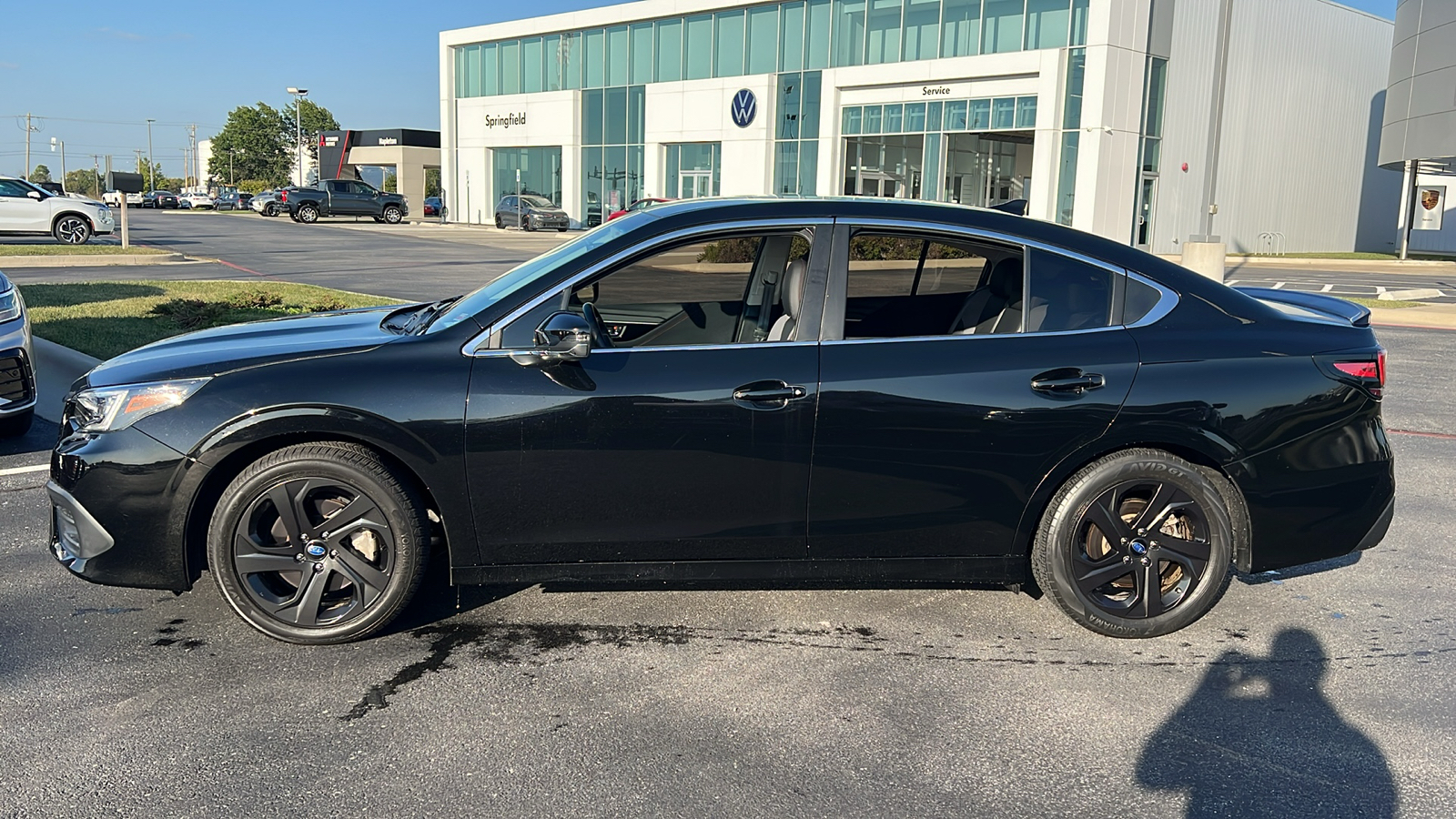 2020 Subaru Legacy Sport 2