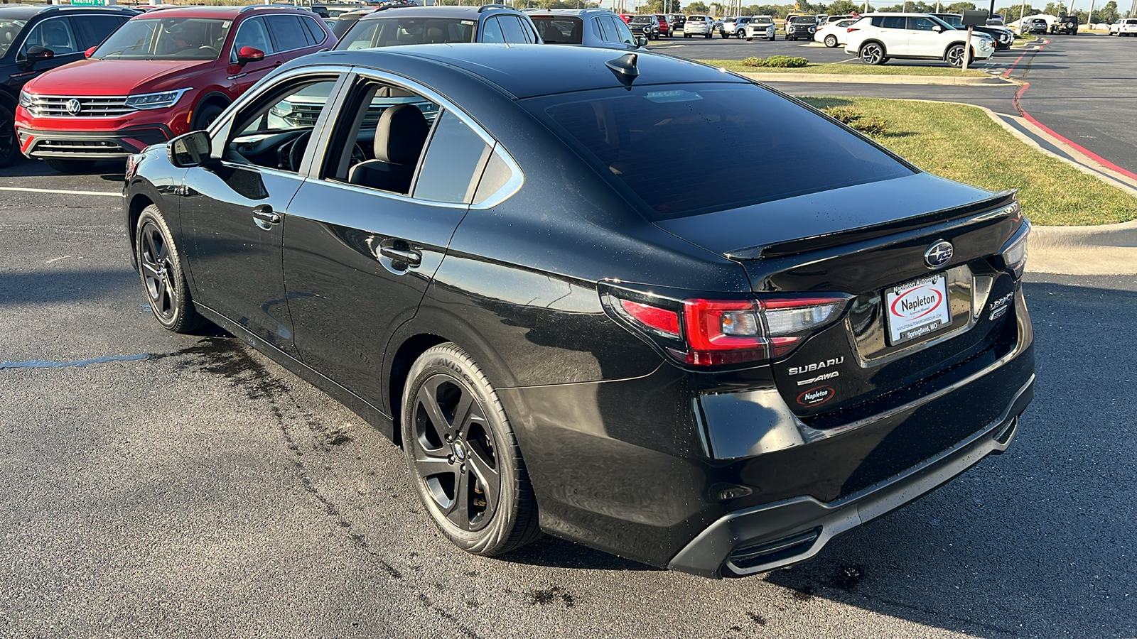 2020 Subaru Legacy Sport 4