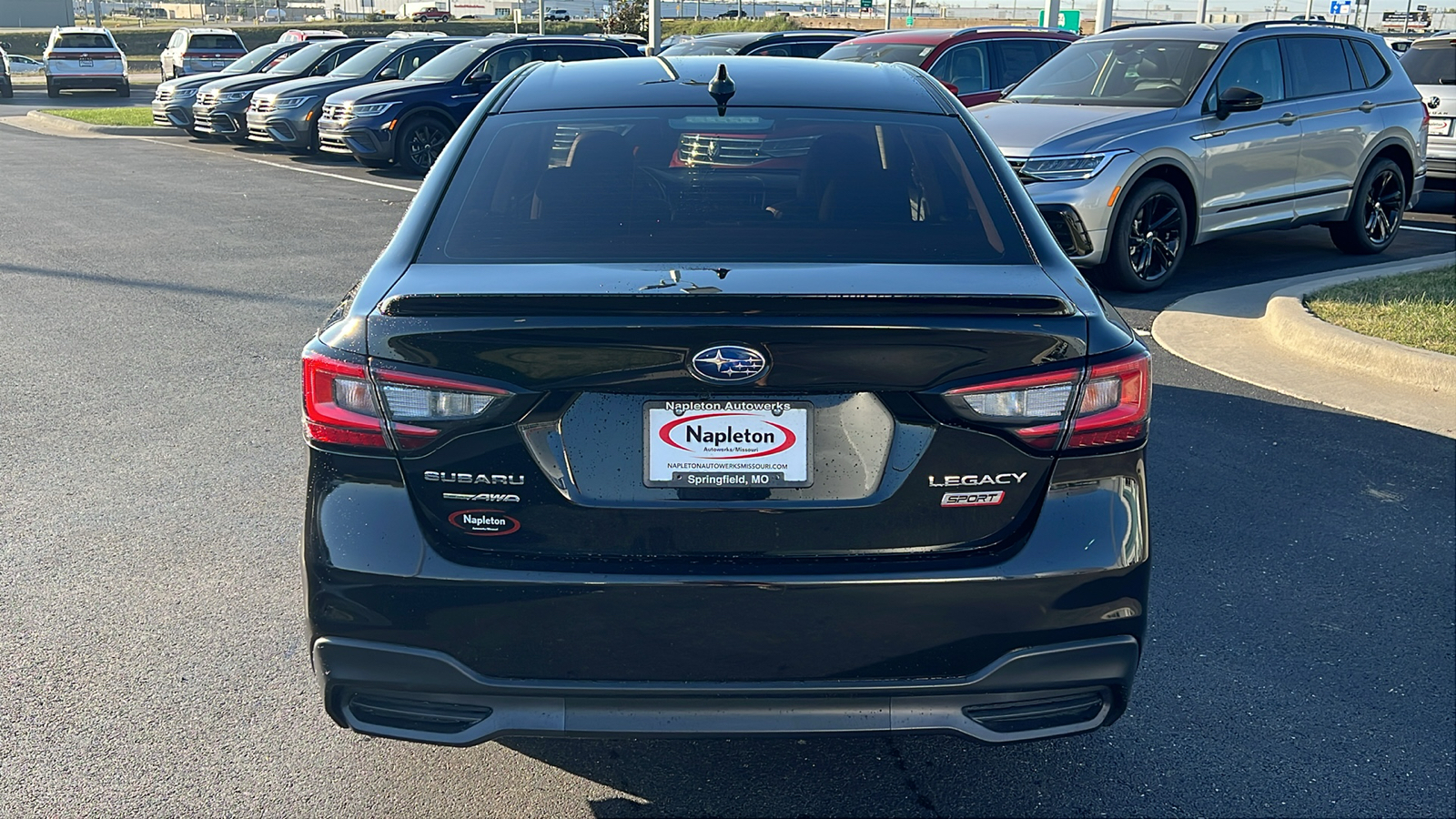 2020 Subaru Legacy Sport 5