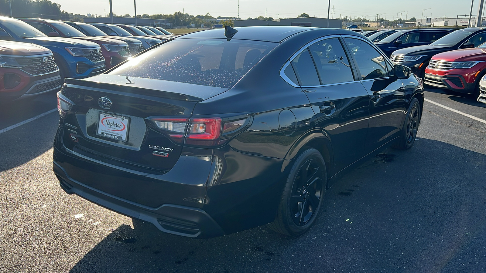 2020 Subaru Legacy Sport 8