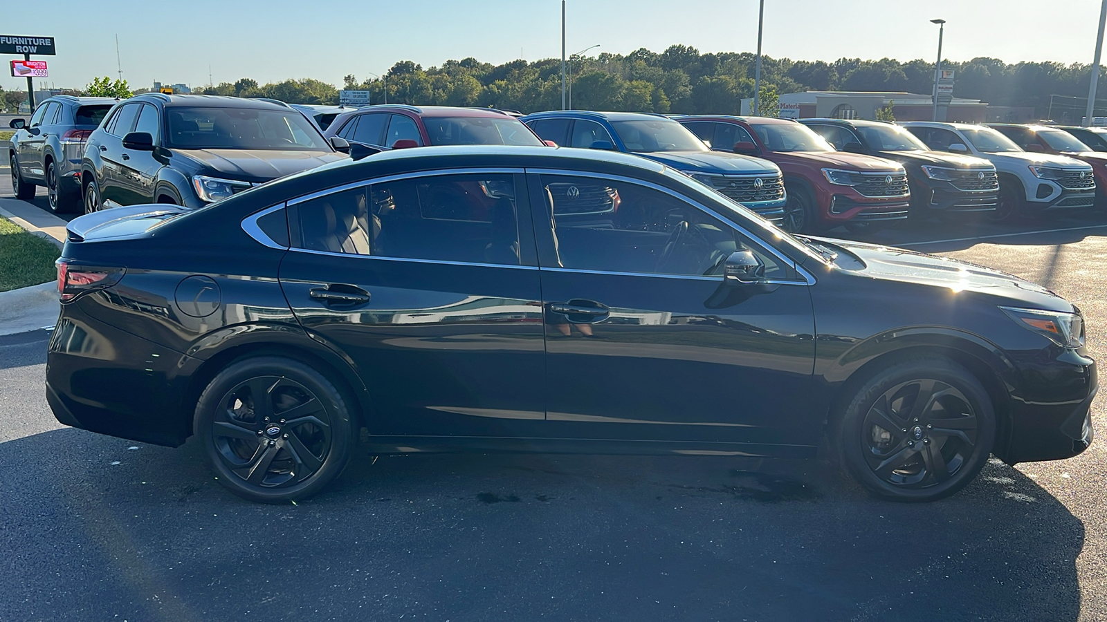 2020 Subaru Legacy Sport 9